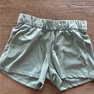 Women's Club Shorts in Sage by Zyia